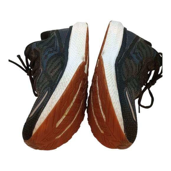 Saucony Triumph 19 Running Shoes Sneakers Women's Size 11 Black White S10678-12 - Picture 4 of 8